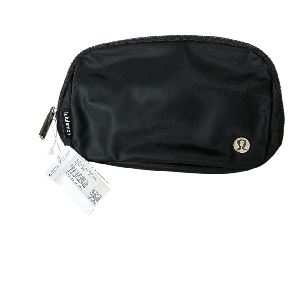 Lululemon Athletica Black Everywhere Belt Bag—New with Tags